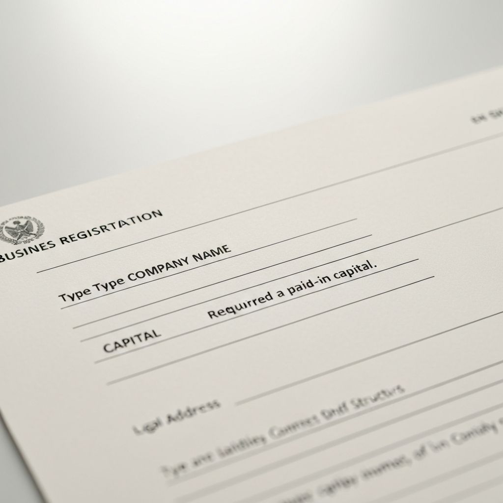 Fill in Your Business Details