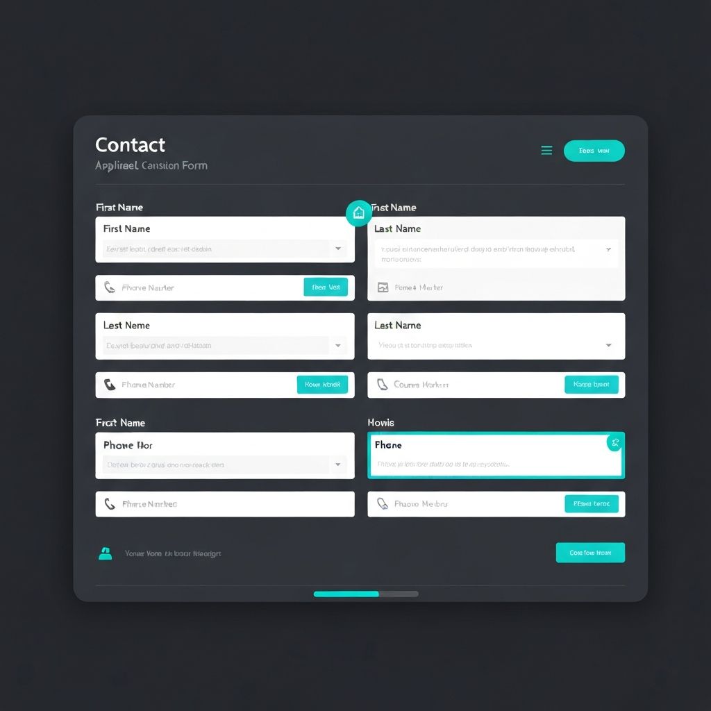 Fill out the Application Form